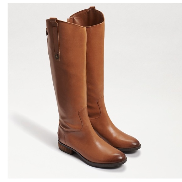 Sam Edelman: Penny Leather Riding Boot - Picture 1 of 4